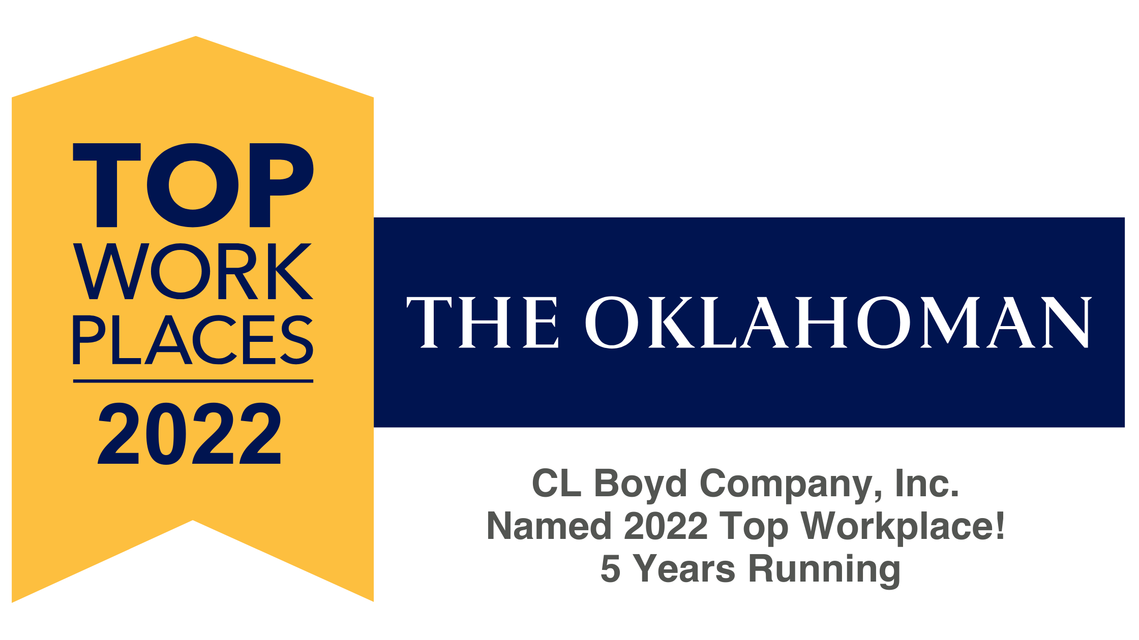 CL Boyd Top Workplace 2023